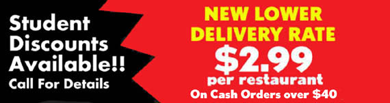 1st Avenue Delivery, 9 South Chargrill Delivery, Adelita's Mexican Delivery, Ali Baba Gyros Delivery, Amigos Delivery, Applebee's Restaurant Delivery, Arby's Delivery, Athletic Club Delivery, Ay Chihuahua Delivery, Back Yard Burgers Delivery, Bagels & Joe Delivery, Barry's Delivery, Baskin Robbins Delivery, BBQ4U Delivery, Bethany Café Delivery, Big Apple Bagles Delivery, Big Red Keno Delivery, Bison Witches Delivery, Bleacher's Bar & Grill Delivery, Blimpie Delivery, Blue Moon Coffee Company Delivery, Blue Mountian Smokehouse Pizza Delivery, Blue Orchid Thai Restaurant Delivery, Boston Market Delivery, Braeda Fresh Express Delivery, Branched Oak Inn Delivery, Bread & Cup Delivery, Brewsky's Delivery, Brix & stone Delivery, Brothers Bar & Grill Delivery, Brown Baggers Delivery, Bruegger's Bagels Delivery, Buffalo Wild Wings Delivery, Bunker's Sports Bar & Grill Delivery, Burger King Delivery, Buster's Barbecue & Brew Delivery, Buzzard billy's Delivery, BW-3's Delivery, C & L Dairy Sweet Delivery, Capital City Grill Delivery, Cappy's Hotspot Bar & Grill Delivery, Carlos O'Kelly's Delivery, Carmela's Delivery, Casey's General Store Delivery, Charley's Delivery, Chili's Grill & Bar Delivery, China Buffet mongolian Grill Delivery, China Inn Delivery, China Wall Delivery, Chipotle Delivery, Chuck E. Cheese Delivery, CiCi's Pizza Delivery, Cobble Café Delivery, Coffee Connection Delivery, Coffee House Delivery, Coffee Trader Delivery, Cold Stone Creamery Delivery, Congress Restaurant & Lounge Delivery, Cook's Café Delivery, Country Garden Tea Room Delivery, Country Sliced Ham Delivery, Cracker Barrel Delivery, Crescent Moon Coffee Delivery, Culver's Delivery, da Vinci's Delivery, Dairy Queen Delivery, Dairy Store Delivery, Danny's Downtown Delivery, Dat's Cuisine Delivery, daVinci's Delivery, Deli 1244 Delivery, Dino's Delivery, D'Leon's Mexican Food Delivery, Domino's Delivery, Don Millie's Delivery, Doozy's Delivery, Down the Hatch Delivery, Egg Roll King Delivery, Egg Roll King (West) Delivery, El Chaparro Mexican Restaurant Delivery, El Charro Delivery, El Comal Delivery, El Potrero Delivery, El Rancho Delivery, El Sitio Delivery, El Toro Delivery, Engine House Café Delivery, European Deli & Café Delivery, Famous Dave's BBQ Delivery, Fazoli's Italian Delivery, Fireworks Steakhouse Delivery, Four Seasons on Folsom Delivery, Fourtun Palace Delivery, Fuji Sushi Delivery, George's Gourmet Grill Delivery, Godfather's Pizza Delivery, Golden Corral Delivery, Golden Wok Delivery, Gourmet China Buffet Delivery, Gourmet Grill Delivery, Grandmother's Delivery, Granite City Delivery, Great China Buffet Delivery, Great Harvest Bread Co. Delivery, Great Wall Delivery, Greenfield's Delivery, Greg's Drive-In Delivery, Greg's Restaurant Delivery, Heidelberg's Delivery, Highland's Great Wall Delivery, Highnooner's Deli-Sandwiches Delivery, HiWay Diner Delivery, Hollywood Grille Delivery, Howard's Pantry Delivery, HuHot Mongolian Grill Delivery, Hylander Bar & Grill Delivery, Ice Cream Club Delivery, IHOP Delivery, Inperial Palace Delivery, International House of Pancakes Delivery, Ivanna Cone Delivery, Jack's Bar & Grill Delivery, Jasper's Bar & Grill Delivery, Jimmy John's Delivery, JTK Cuisine & Coctails Delivery, Ketucky Fried chicken Delivery, King Kong Delivery, Kings Classic Delivery, Kinja Delivery, Knolls Restaurant Delivery, Krem Le Bistro Delivery, La Ilucion Delivery, La Mexicana Delivery, La Paloma Delivery, La Paz Mexican Delivery, La Tapatia Delivery, LaMar's Delivery, Las Margaritas Delivery, Lazlo's Delivery, Lazzari's Delivery, Lee's Restaurant Delivery, Legends Bar & Grill Delivery, Lina's Mexican Restaurant Delivery, Lincoln Espresso Delivery, Little Caesars Delivery, Little King Delivery, Little Saigon Delivery, Lone Star steakhouse Delivery, Long John Silver's Delivery, Los Dos Hermanos Delivery, Luckie's Lounge & Grill Delivery, M&M Sandwich Delivery, Macaroni Grill Delivery, Maggie's Vegetarian Delivery, Magic Wok chinese Food Delivery, Mazatlan Delivery, Mazatlan II Delivery, McDonald's Delivery, Meadowlark Coffee & Espresso Delivery, Merle's Food & Drink Delivery, Ming's House Delivery, Mistys Delivery, Mr Goodcents Subs & Pasta Delivery, Mulligan's Golf Grill & Pub Delivery, Nam Duong Delivery, NHA Trang Delivery, Noodles & Company Delivery, N-Zone Sports Bar & Grill Delivery, Old Chicago Pasta & Pizza Delivery, Oso Burrito Delivery, Outback Steakhouse Delivery, Oyummy Delivery, Panda Express Chinese Delivery, Panda Garden Delivery, Panera Bread Delivery, Papa John's Delivery, Papa Murphy's Delivery, Parker's Smokehouse BBQ Delivery, Parkway Luncheonette Delivery, Parkway Pub Delivery, Paul's Old Stye BBQ Delivery, Peking Palace Delivery, Penalty Box Pub Delivery, Perkins Restaurant Delivery, Phat Jack's BBQ Delivery, Pho Nguyenn Delivery, Pickleman's Gourmet Café Delivery, Piezano's Delivery, Pizza Hut Delivery, Planet Sub Delivery, Playmakers Bar & Grill Delivery, Popeyes Delivery, Qdoba Mexican Delivery, Quiznos Delivery, Raising Cane's Chicken Fingers Delivery, Ramos Pizza & Subs Delivery, Randy's Grill & Chill Delivery, Red Fox Steakhouse Delivery, Red Lobster Delivery, Red Robin Delivery, Risky's Delivery, Road house Bar & Grill Delivery, Rolling Wok Delivery, Romano's Macaroni Grill Delivery, RubyTuesday Delivery, Runza Delivery, Sam & Louie's Pizzeria Delivery, Samurai Sam's Teriyaki Grill Delivery, Sbarro Delivery, Schlotzsky's Delivery, Scooter's Coffeehouse Delivery, Shanghai Palace Delivery, Sher-E-Punjab Delivery, Shoemaker's Restaurant Delivery, Shoemaker's Travel Center Delivery, Shogun Delivery, Shogun Japanese Delivery, Sidelines Deli Delivery, Silver Spoke Saloon Delivery, Sinbad Delivery, Sips & Subs Delivery, Skeeter Barnes Delivery, Smokehouse Deli Delivery, Sonic Drive-In Delivery, Southwest Pit BBQ Delivery, Spaghetti Works Delivery, Splitz Bar & Grill Delivery, Sportscasters Delivery, SportsCasters Bar & Grill Delivery, Starbucks Coffee Delivery, Stauffer's Café & Pie Shoppe Delivery, Steamers Delivery, Subway Delivery, Sultana's Kahve Delivery, Sun Valley Bar & Grill Delivery, Super Taco Delivery, T&R's Garden Delivery, Taco Bell Delivery, Taco Del Mar Delivery, Taco Inn Delivery, Taco John's Delivery, Taj Mahal cuisine of India Delivery, Tam O'Shanter Delivery, Tandoor Delivery, Taste of China Delivery, Tastee Inn & Out Delivery, Texas Roadhouse Delivery, Thai Garden Delivery, The cup Delivery, The Dish Delivery, The Garage Bar & Grill Delivery, The Green Gateau Delivery, The Green Papaya Delivery, The Isles Pizza Delivery, The Lodge at Wilderness Ridge Delivery, The Manhattan Deli Delivery, The Mill Delivery, The Oven Delivery, The Papilion Grill Delivery, The Parthenon Delivery, The Steakhouse Delivery, The watering hole Delivery, Ticos Delivery, Tin Cup Coffee Delivery, Tina's Café Delivery, Toast Coffee Delivery, Tokyo Steakhouse Delivery, Two Twins Café Delivery, Valentino's Delivery, Venu Restaurant & Lounge Delivery, Village Inn Delivery, Vincent's House of Hunan Delivery, Vincenzo's Italian Ristorante Delivery, Wendy's Delivery, Wilderness Perk Delivery, Windchimes Chinese Cuisine Delivery, Wing Zone Delivery, Wok Express Delivery, Woody's Bar & Grille Delivery, Yang's Café Delivery, Yia Yia's Pizza Delivery, Zesto Delivery, Zhang's Delivery